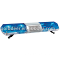 Blaue drehende Warnung Lightbar mit Lautsprecher